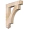 Ekena Millwork Westlake Arts & Crafts Smooth Bracket, Douglas Fir, 3 1/2"W x 20"D x 24"H BKT04X20X24WTL03SDF - alternate 1